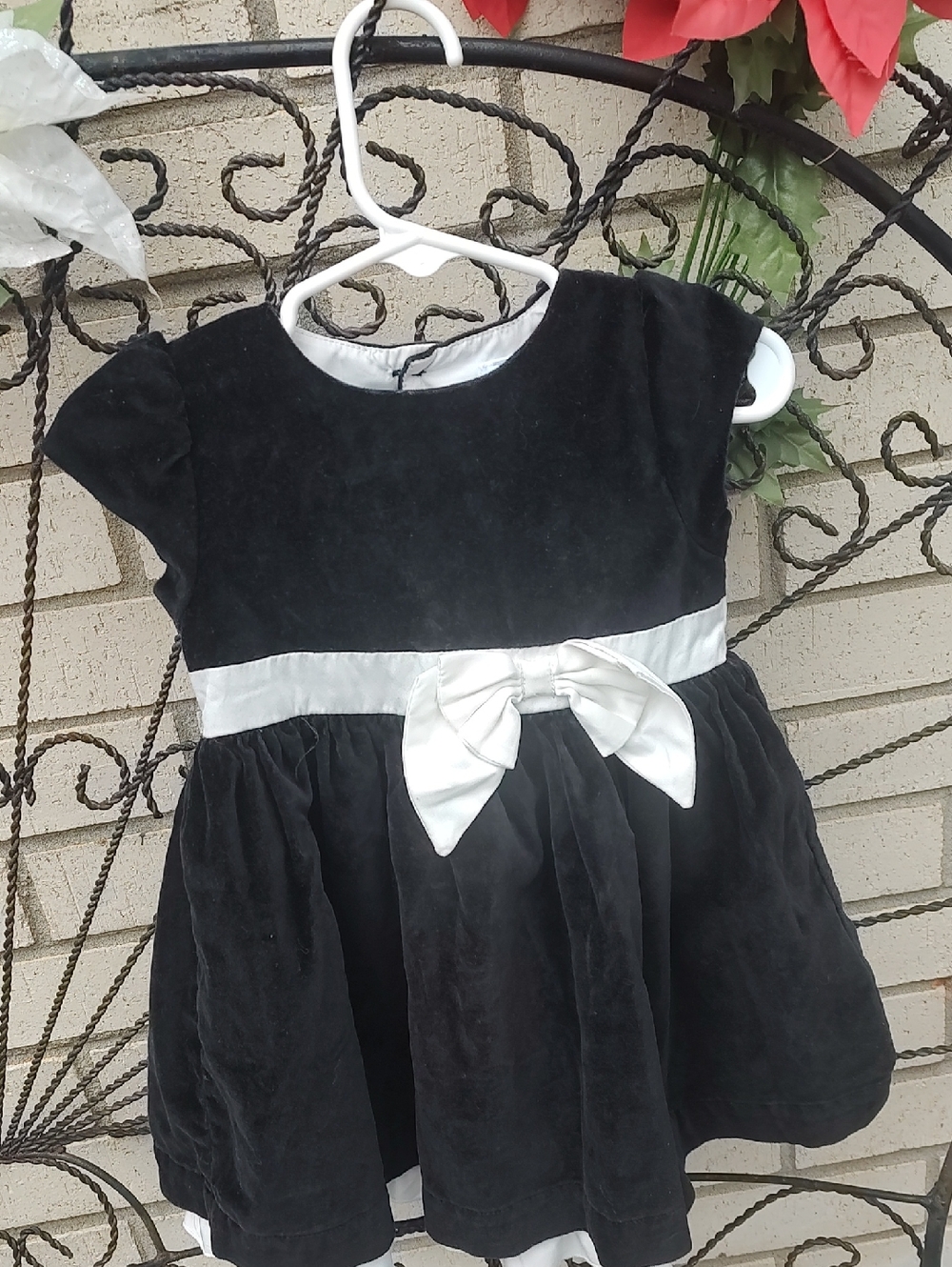 Black Velvet dress